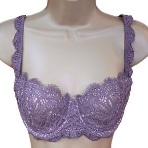 Victoria’s Secret Purple Lined Push-up Bra‎ 32DDD